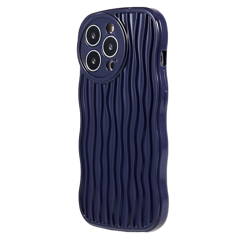 Soft TPU Case for iPhone 13 Pro Max Wavy Edge Protective Phone Cover Soft TPU Case for iPhone 13 Pro Max Wavy Edge Protective Phone Cover